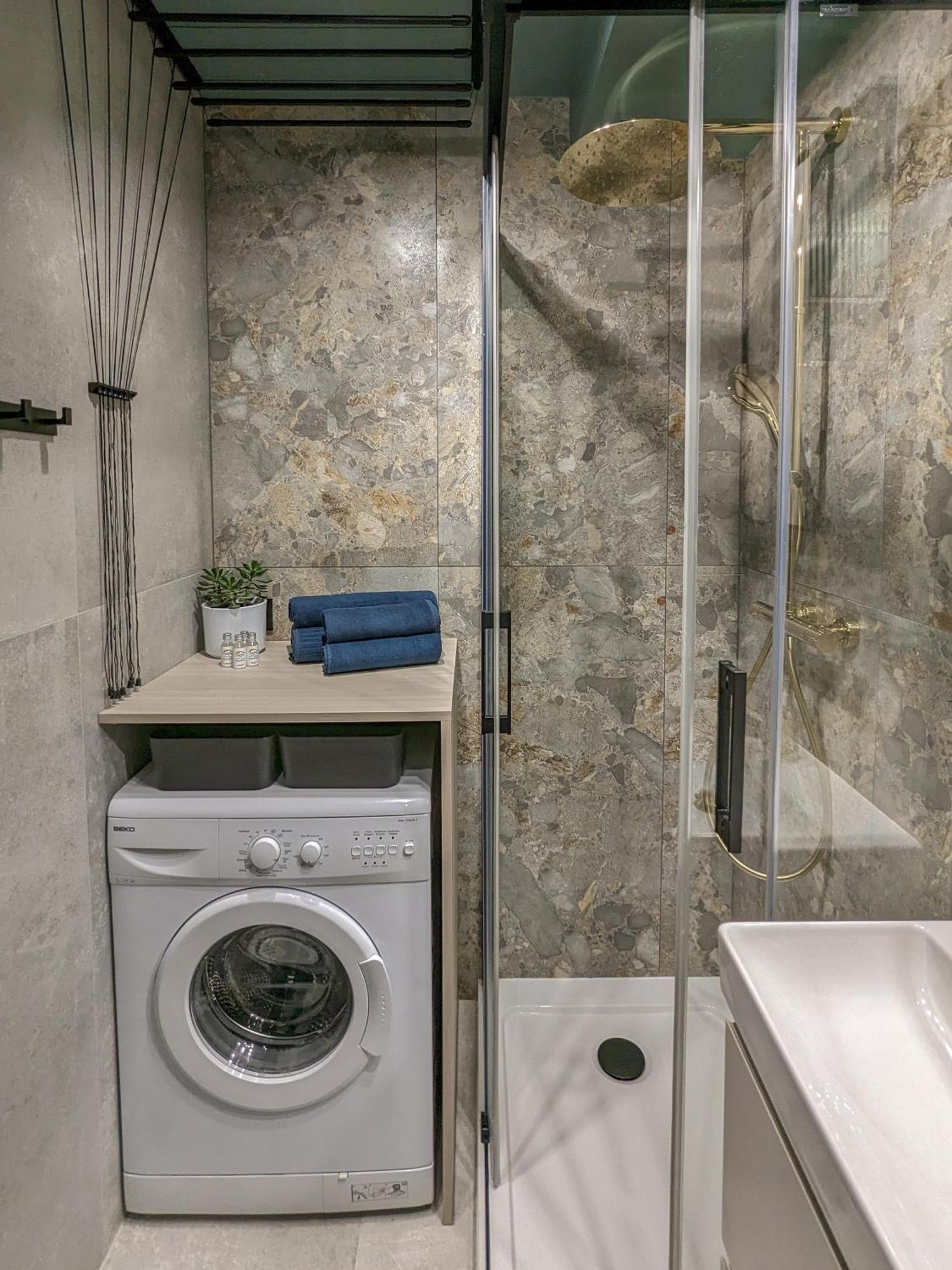 Apartament Nad Morzem กดัญสก์ ภายนอก รูปภาพ